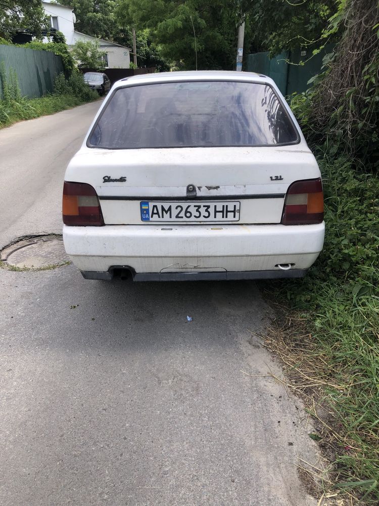 Славута 2006 рік на ходу