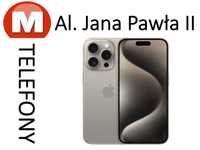 iPhone 15 Pro 256GB Natural Titanium AL JANA PAWŁA