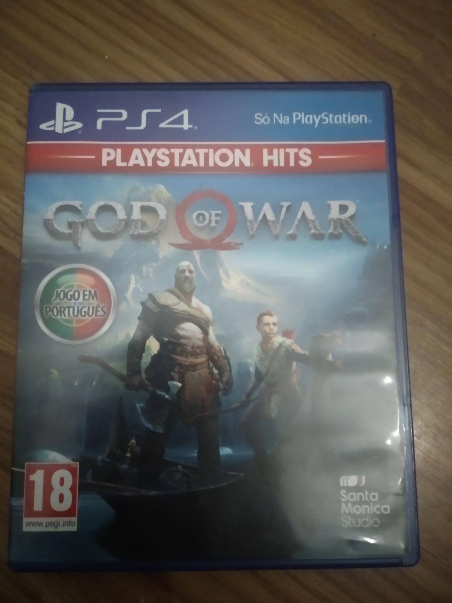 God Of War cd ps4