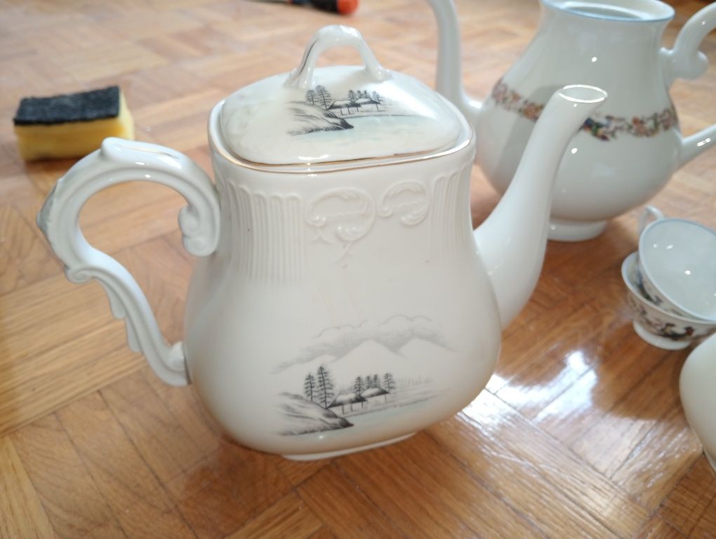Conjunto chá vista alegre vintage