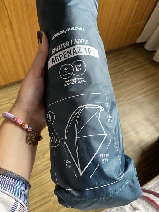 Namiot Decathlon Quechua Arpenaz 1P