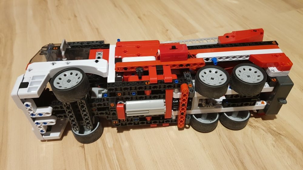 Klocki straż Clementoni technic