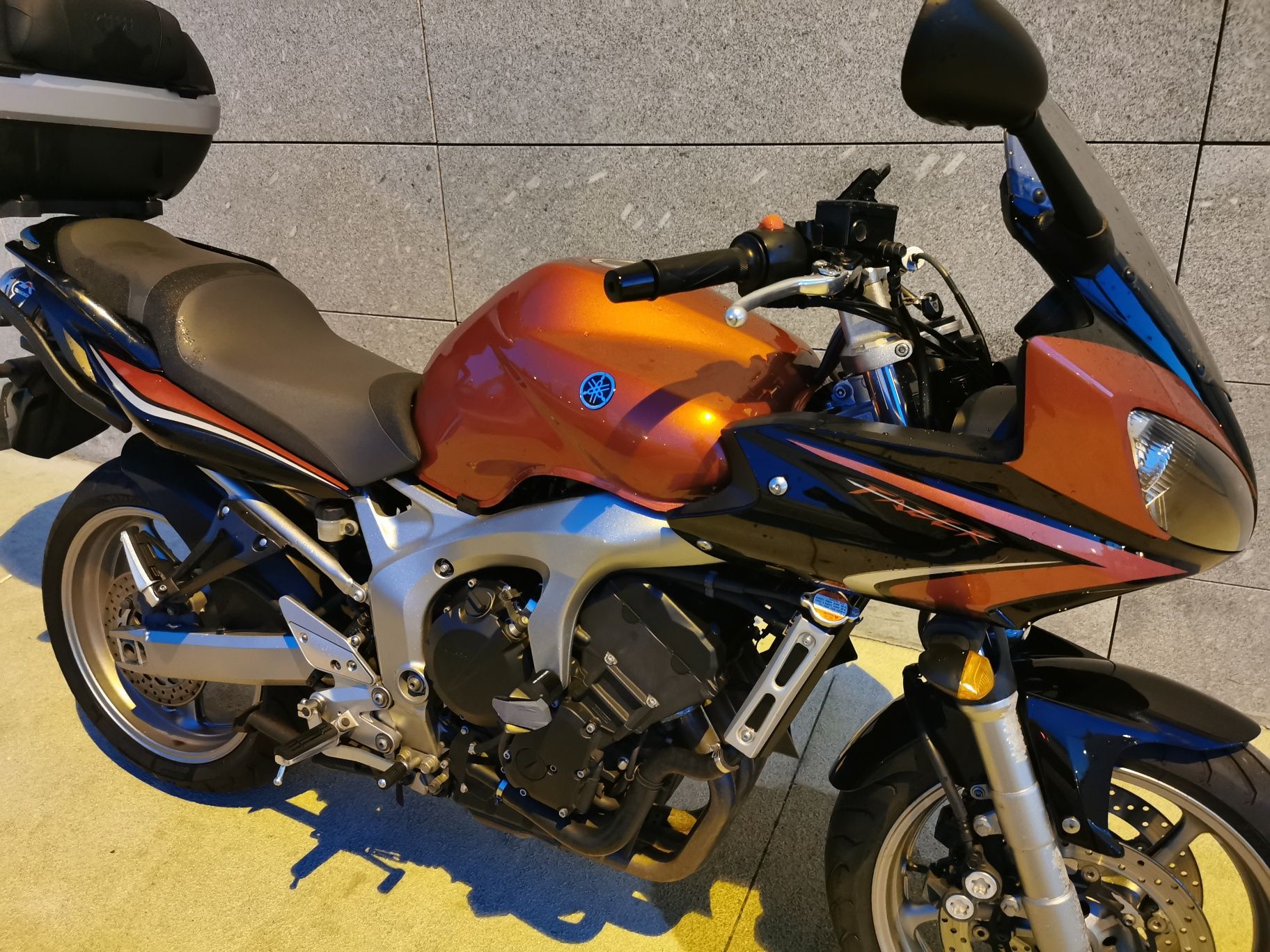 Yamaha FZ6s S2 2010