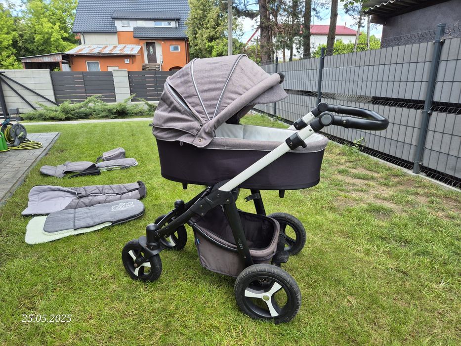 Wózek BABY DESIGN  - model Husky