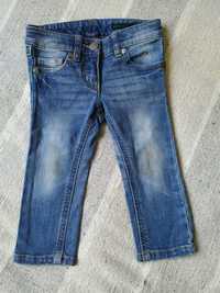 Jeansy Benetton r.74