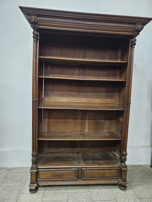 Biblioteczka neorenesansowa regał