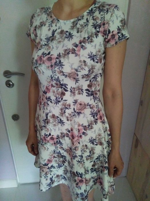 angielska jak NOWA sukienka letnia codzienna rozmiar S 38 new look