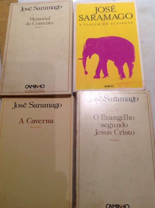 Lote 2 livros Jose Saramago,super preço!