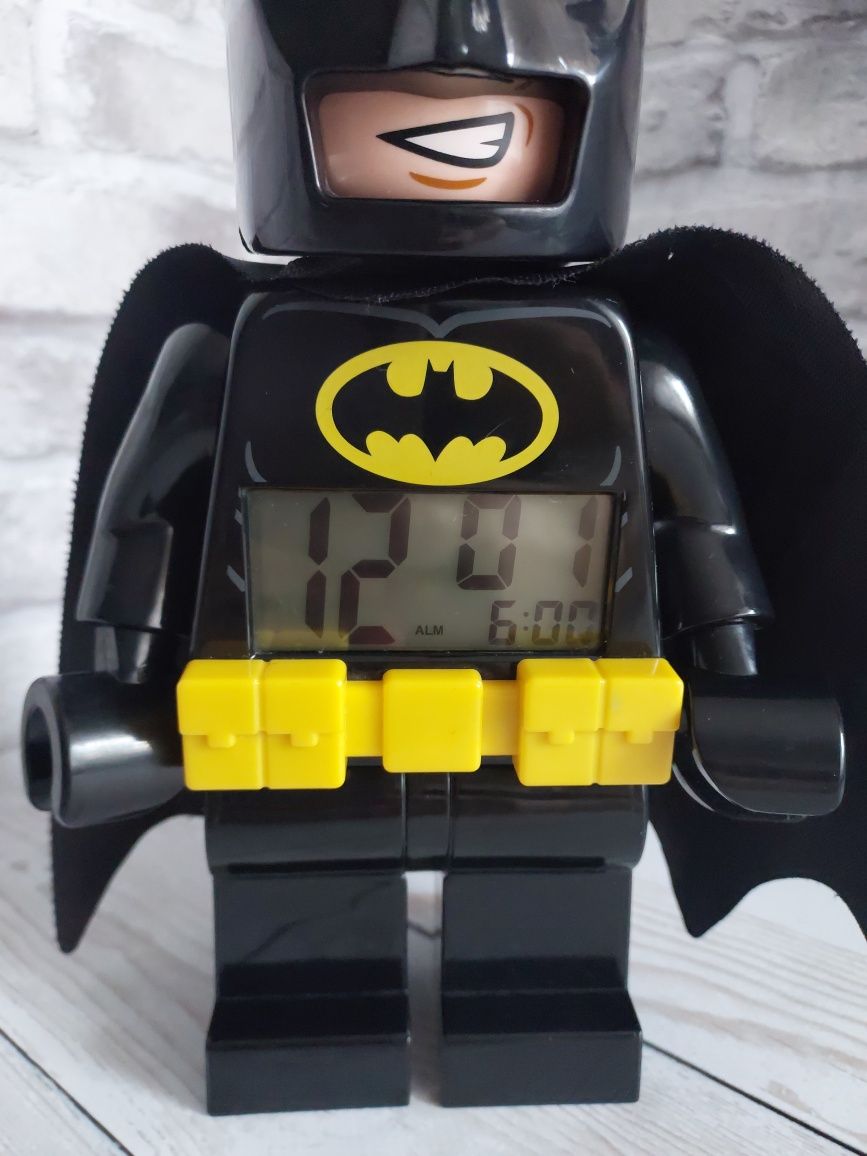 Будильник у формі фігурки LEGO Batman