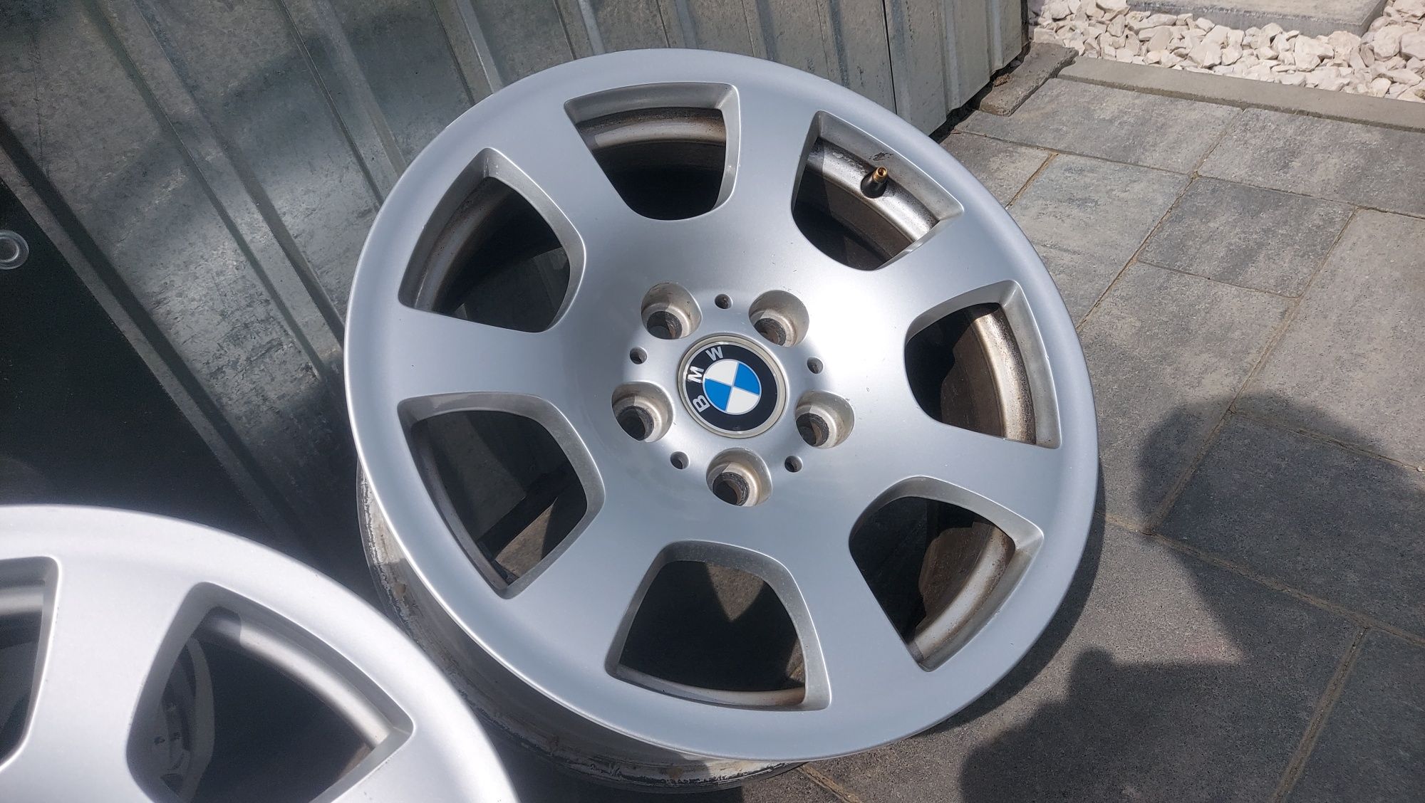 Alufelgi 16 cali 5x120 ET20 - BMW E60