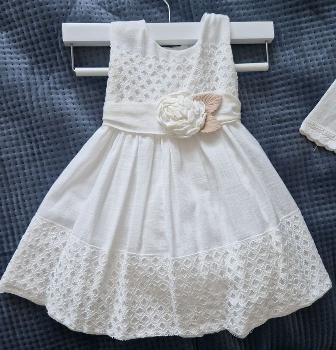 Ubranko do chrztu  na 6-9 miesięcy