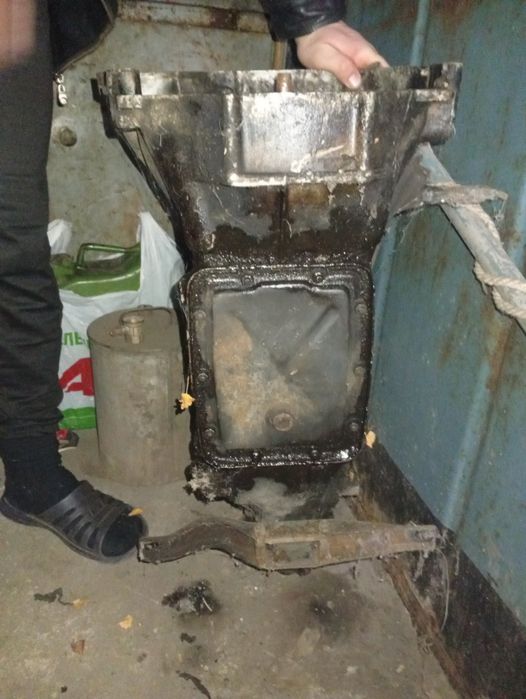 Коробка ваз 4-х ступка