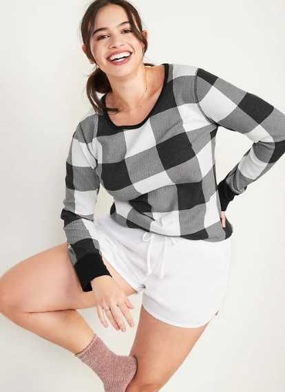Фланелеві піжамні шорти OLD Navy, GAP S, M