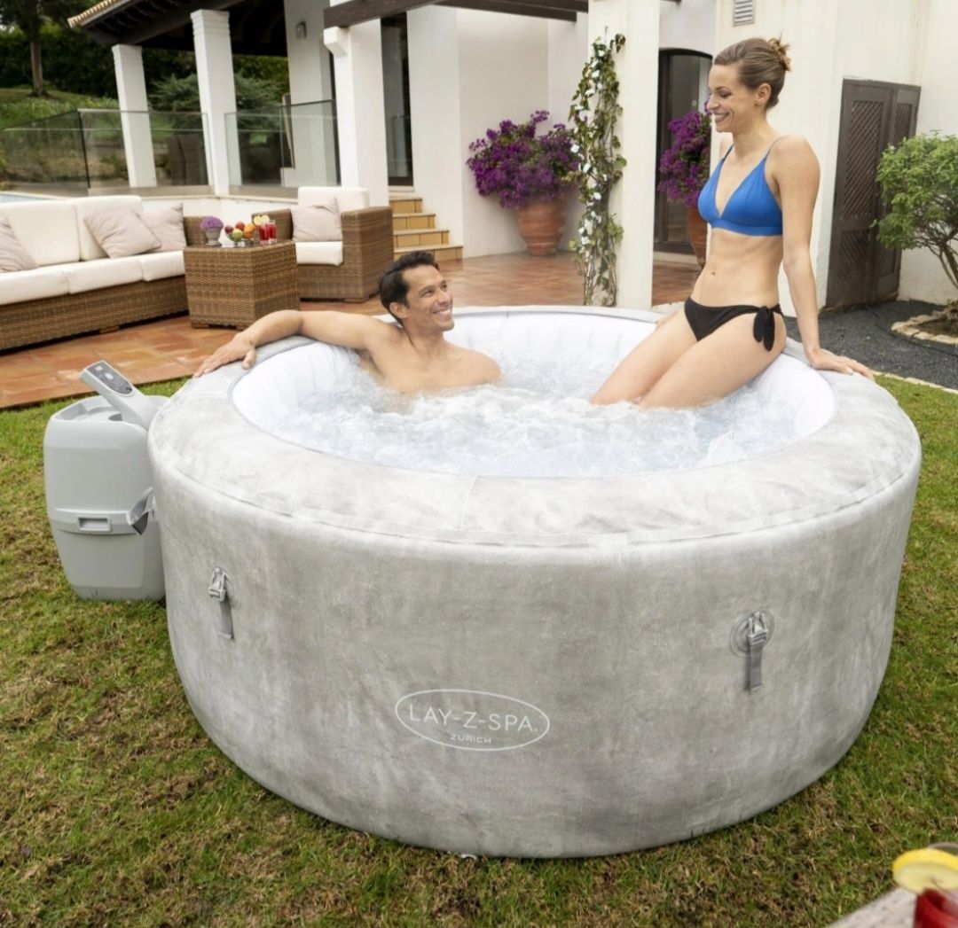 Bestway lay-z spa zurich 4 osobowe ocieplane na zime