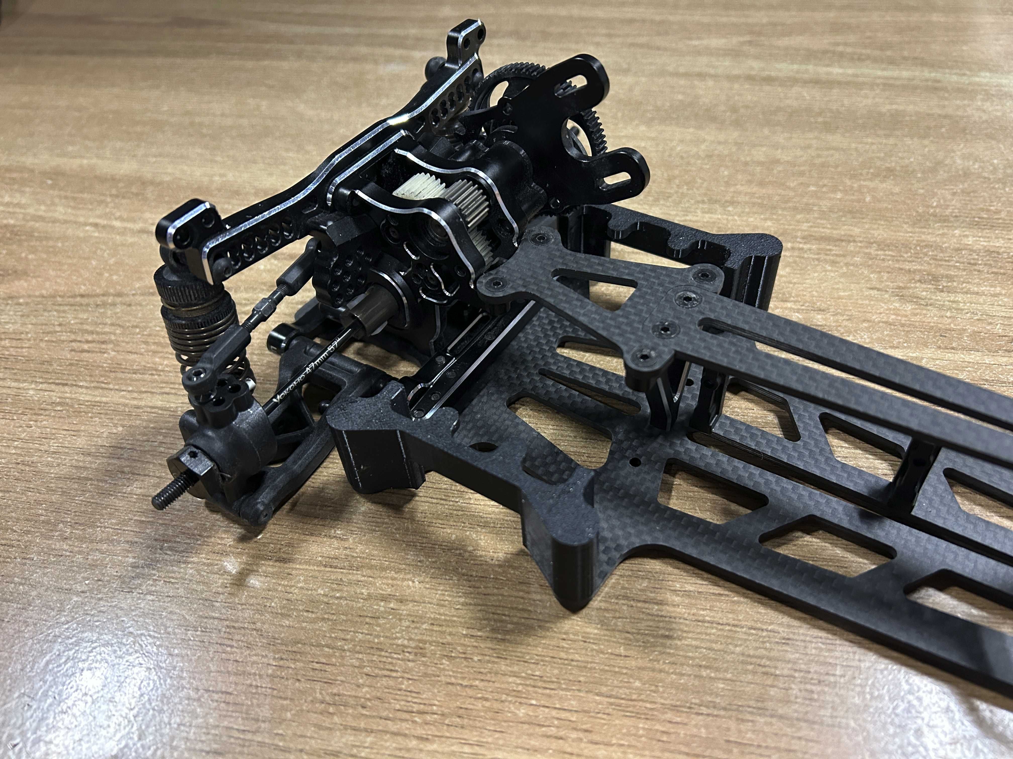 Model RC drift RWD Yokomo SD2.0