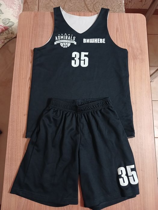 Баскетбольна форма двостороння  Admirals