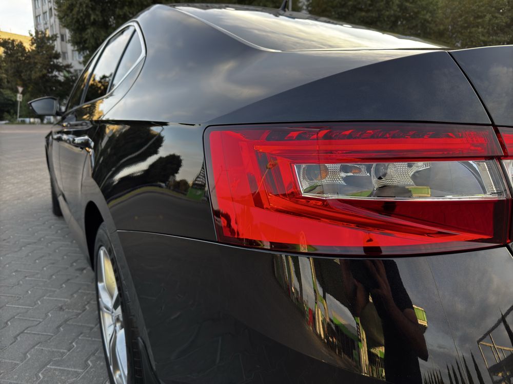 Skoda SuperB Рестайлинг 2.0 TDI