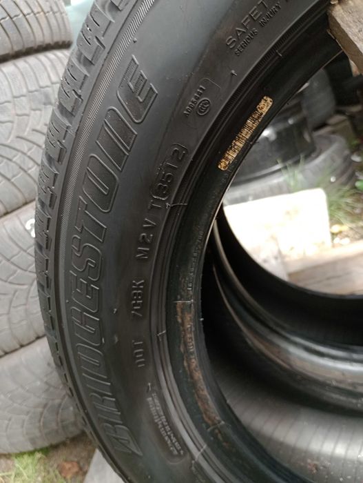 Opony zimowe 205x55 R16 BRIDGESTONE zima 205/55/16 - para 2 sztuki