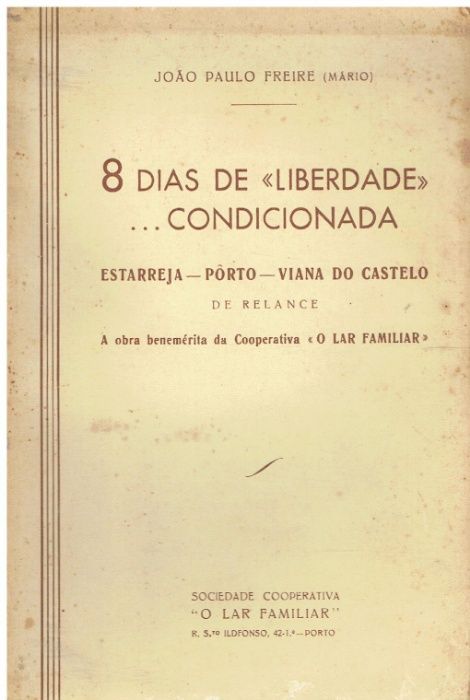 4557 - Livros de João Paulo Freire (Mario) 2