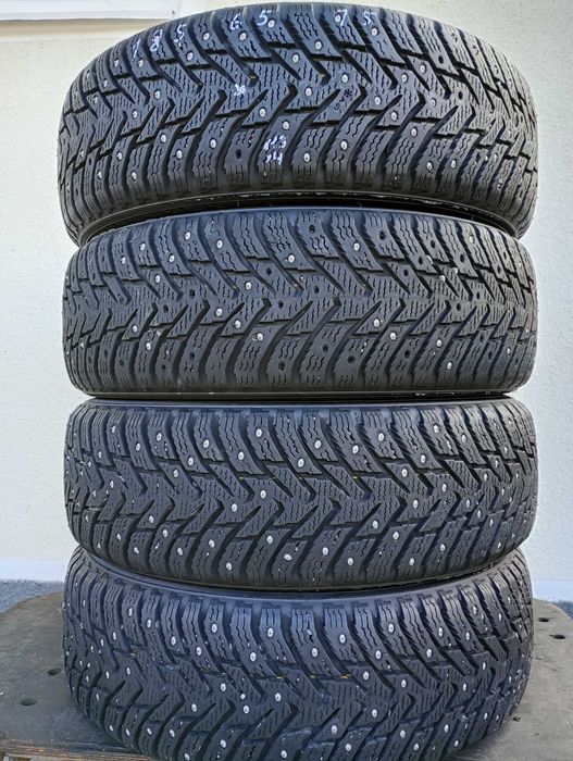 185/65 r15 -4шт- Nokian 20р. зима Шип шини резина 185 65 15 (n13*4)