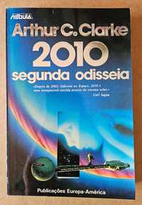 Livro 2010 Segunda Odisseia - Arthur C. Clarke