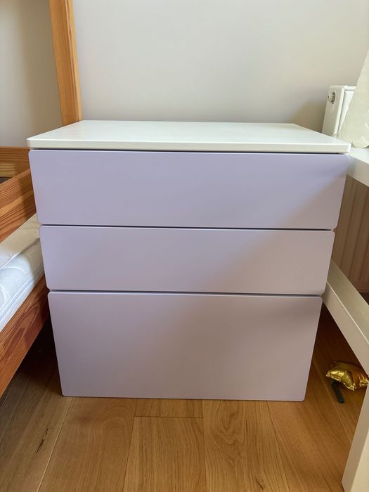 Meble dziecięce ikea komoda biurko krzesło stolik taboret regał szafka