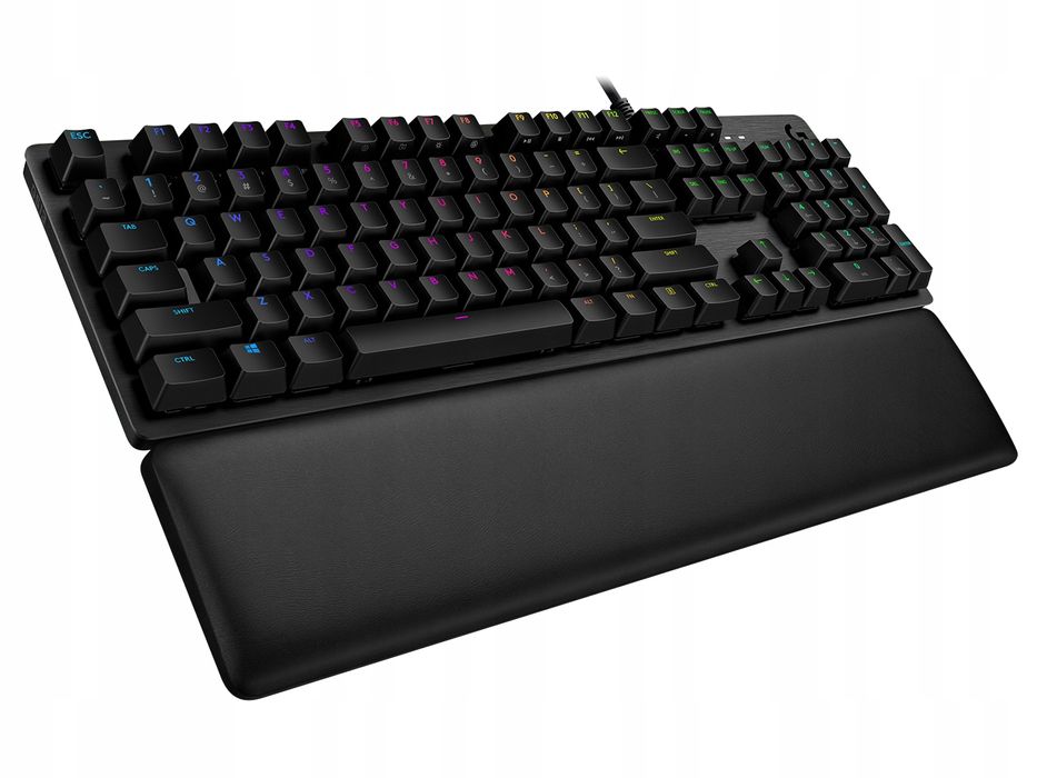 Klawiatura mechaniczna Logitech G513 GX przełącznik dotykowy, QWERTZ