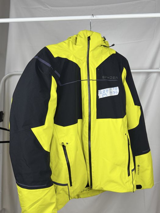 męska Kurtka narciarska Spyder Gore-Tex