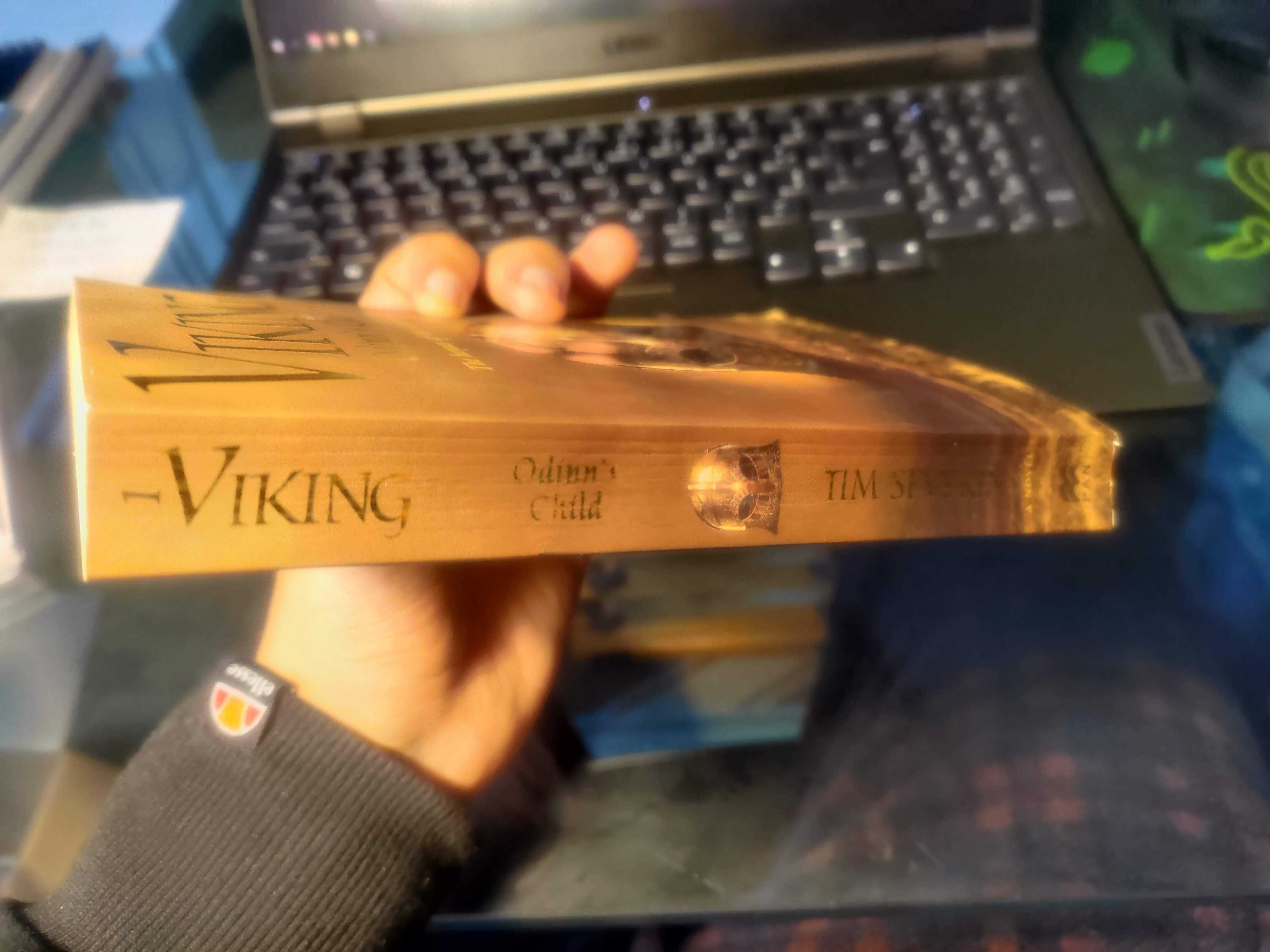 LIVRO Viking Odinn's Child - Tim Severin (Novo)