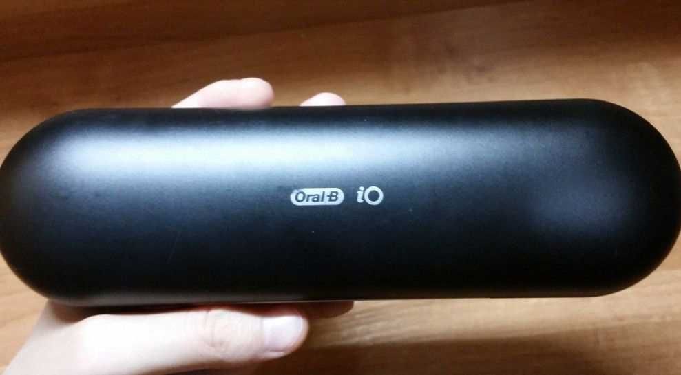 Зарядный кейс, футляр щётки Oral-B iO серия 9,  кейс braun 3759.