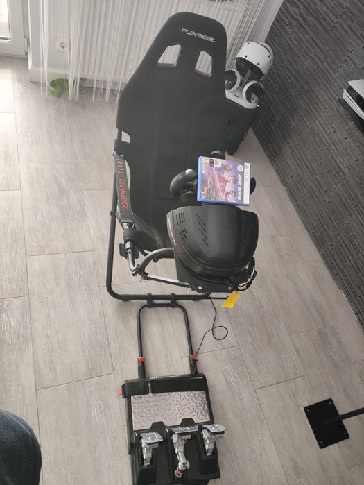 Zestaw do simrancig plus gra f1 24, thrustmaster, playseat ps5