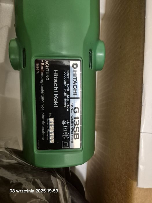 Hitachi G 13SB 750W