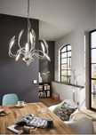 NOWA Lampa wisząca HAMPTON Glamour KLER