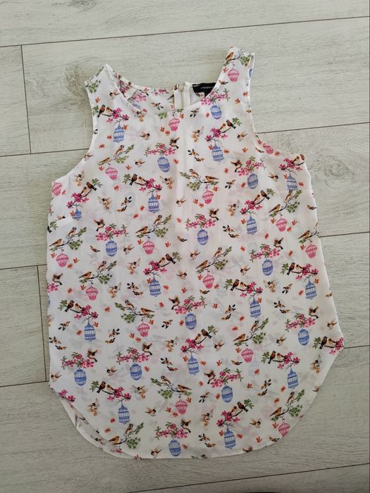 Bluzka oversize lekka