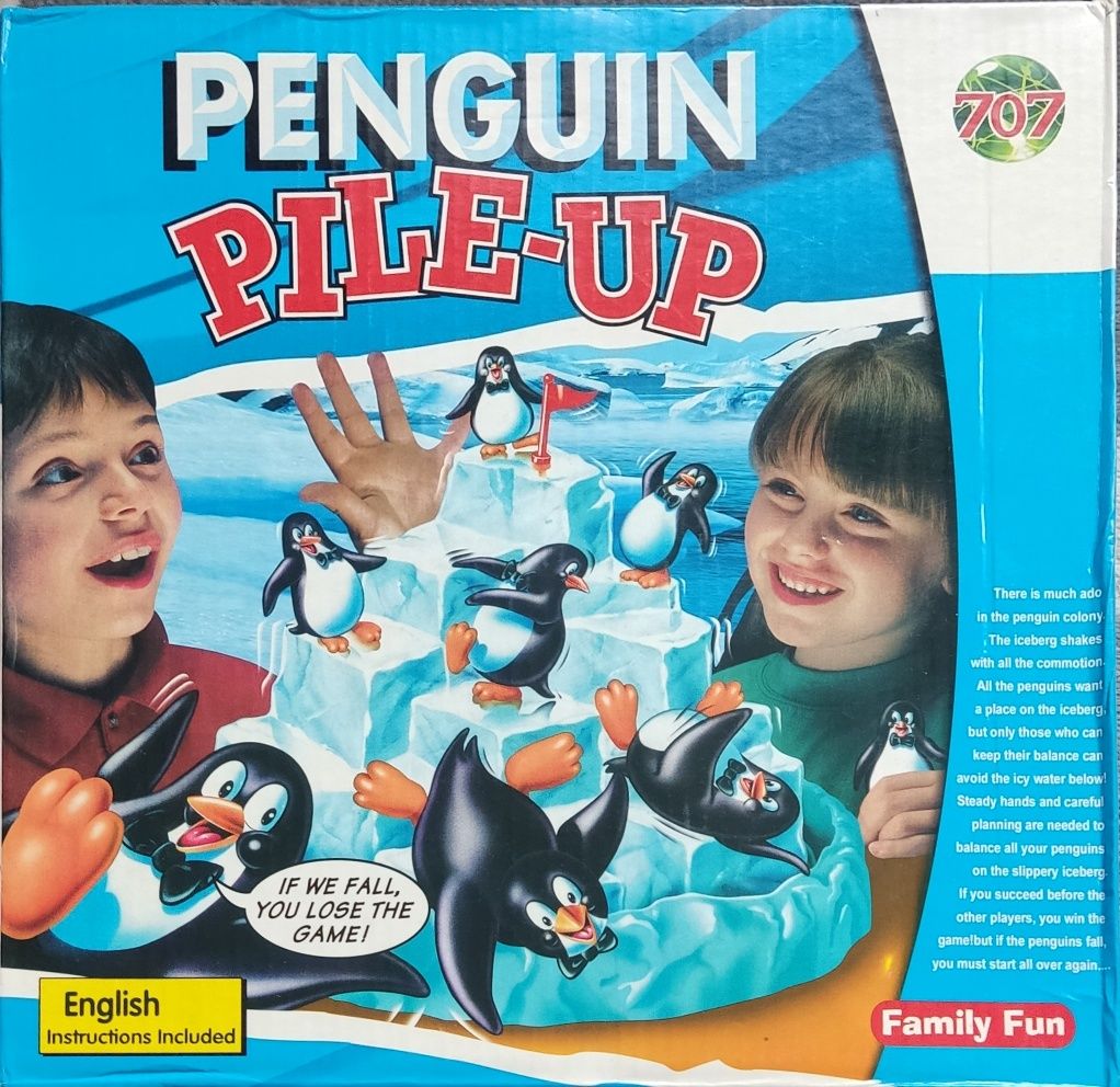 Gra interaktywna Pingwiny