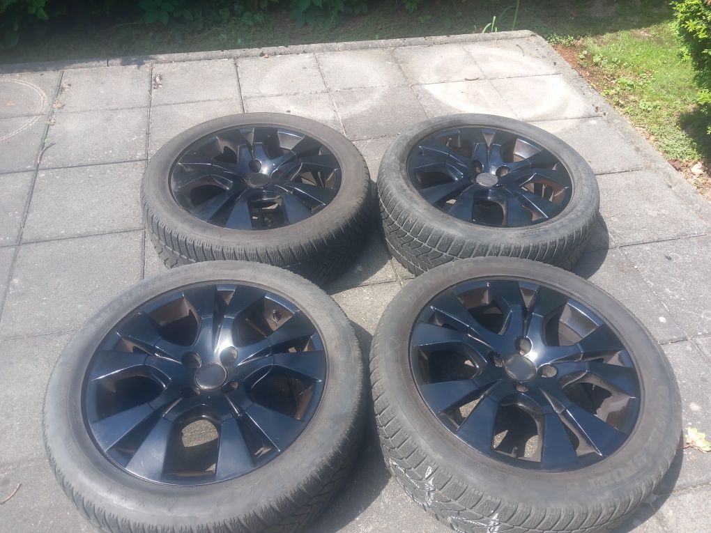 Alufelgi Felgi 4x108 R 17 Citroen Peugeot OKAZJA