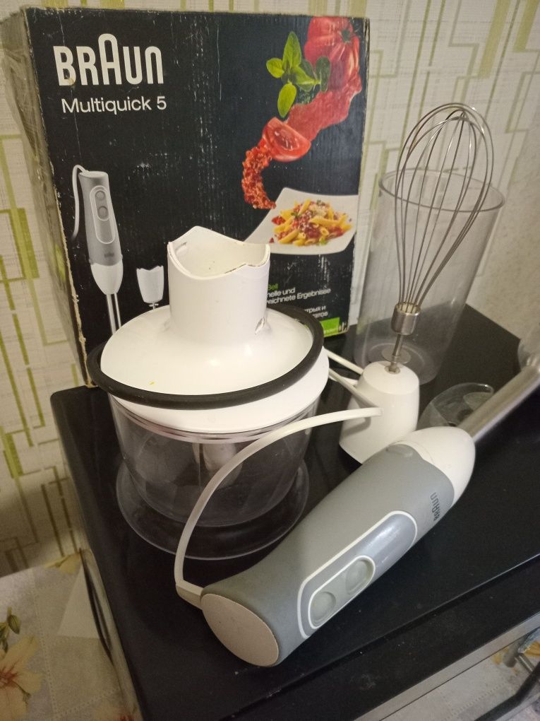 Погружной миксер BRAUN Multiguick 5