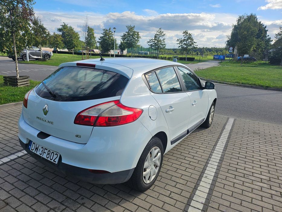 Renault MEGANE Sam ciężarowy w nadwoziu osobowego -100% odliczenia VAT