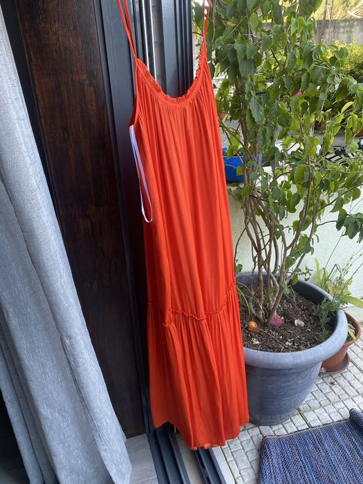 Vestido laranja