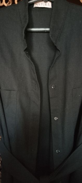 Льняное платье новое