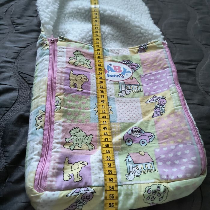 Конверт и одежда для куклы Baby born