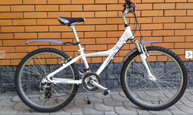 Велосипед Giant TAFFY 225 FS для девочки подростка