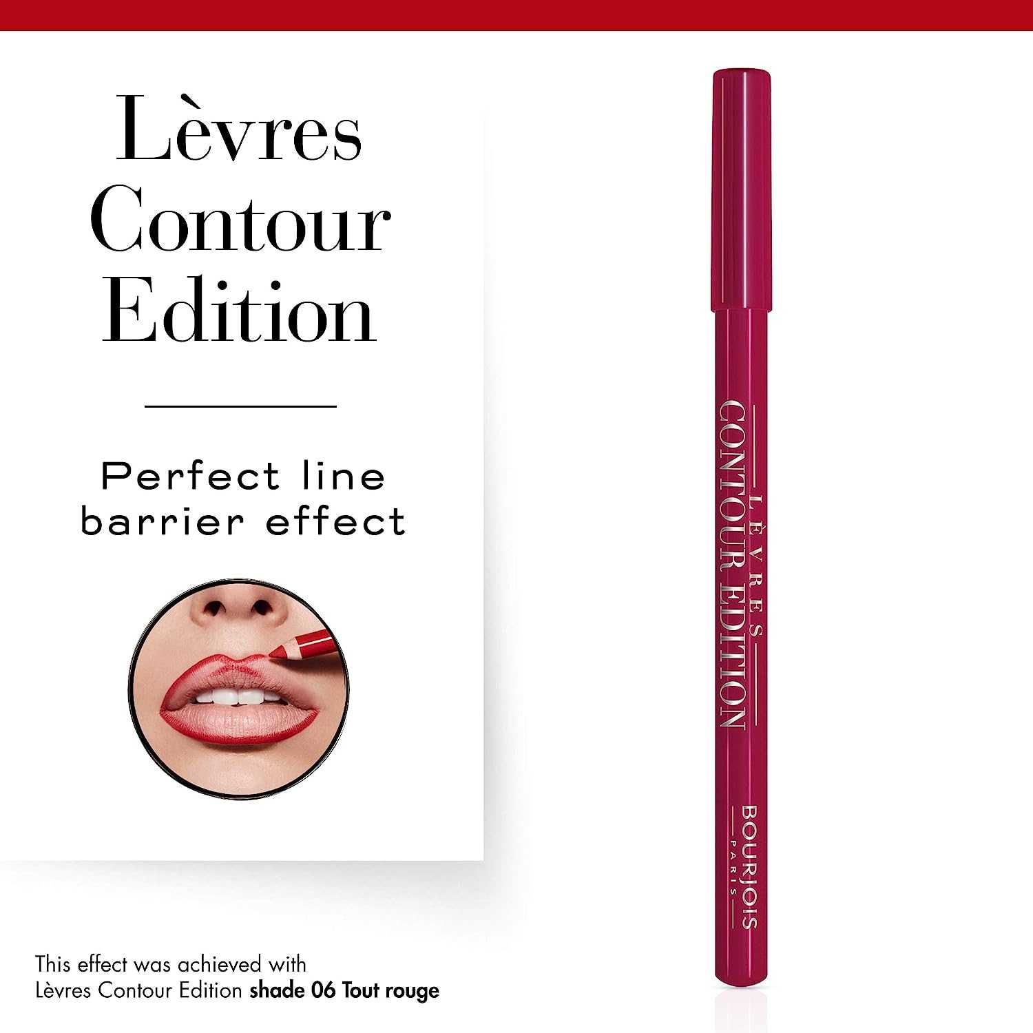 Bourjois Contour Edition Konturówka Do Ust 05 Berry Much