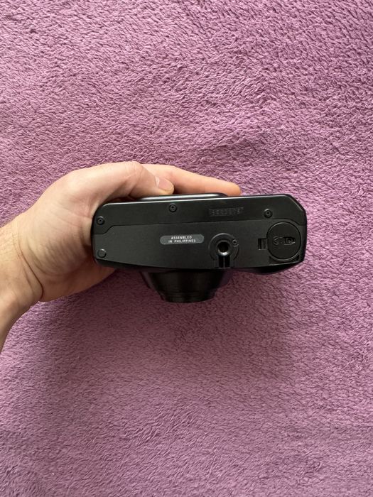 Pentax IQZoom 120 – aparat analogowy na film 35 mm