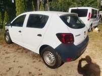 Dacia Sandero Sandero 1.0 Euro6 2019 uszkodzony
