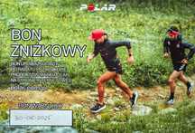 Bon zniżkowy -300zł/-25% na zegarki sportowe POLAR -  polar.com/pl