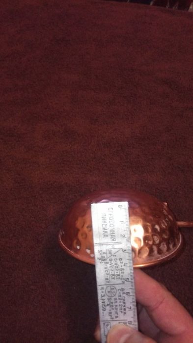 Черпак медный для сауны Rento