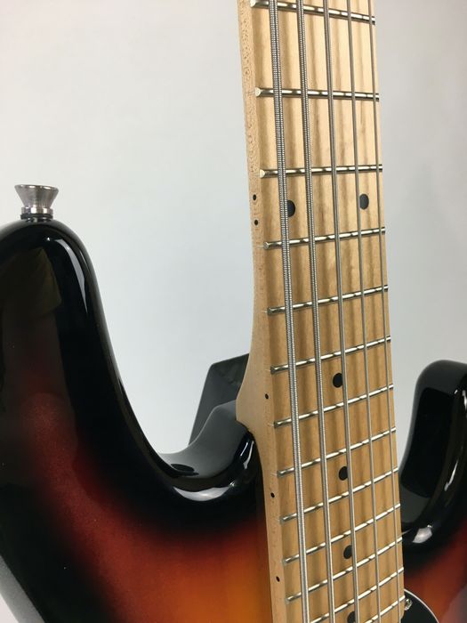 Harley Benton MB-5 SB Deluxe Series Gitara basowa 5 strunowa