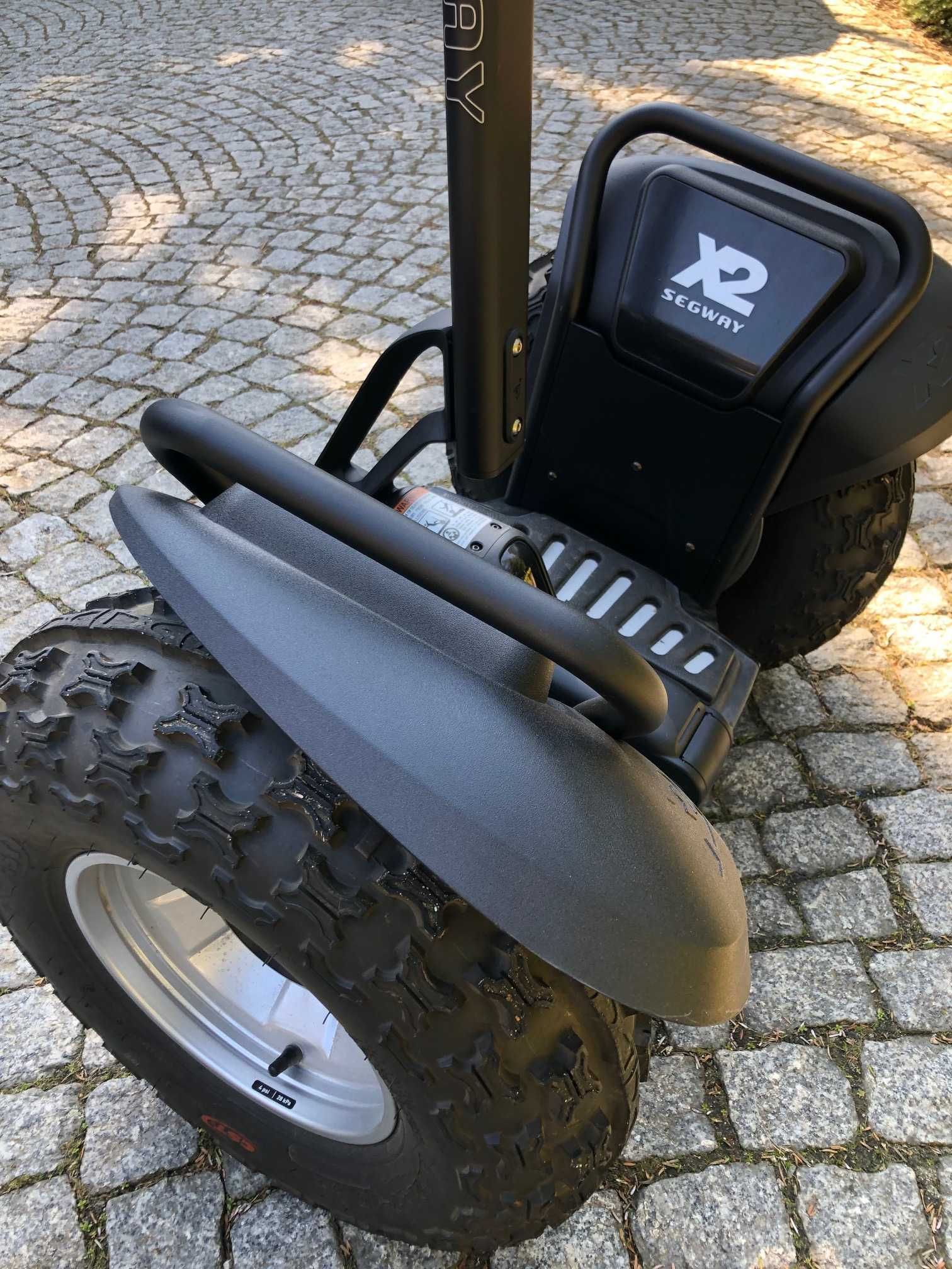 Segway X2 zakupiony w Polsce