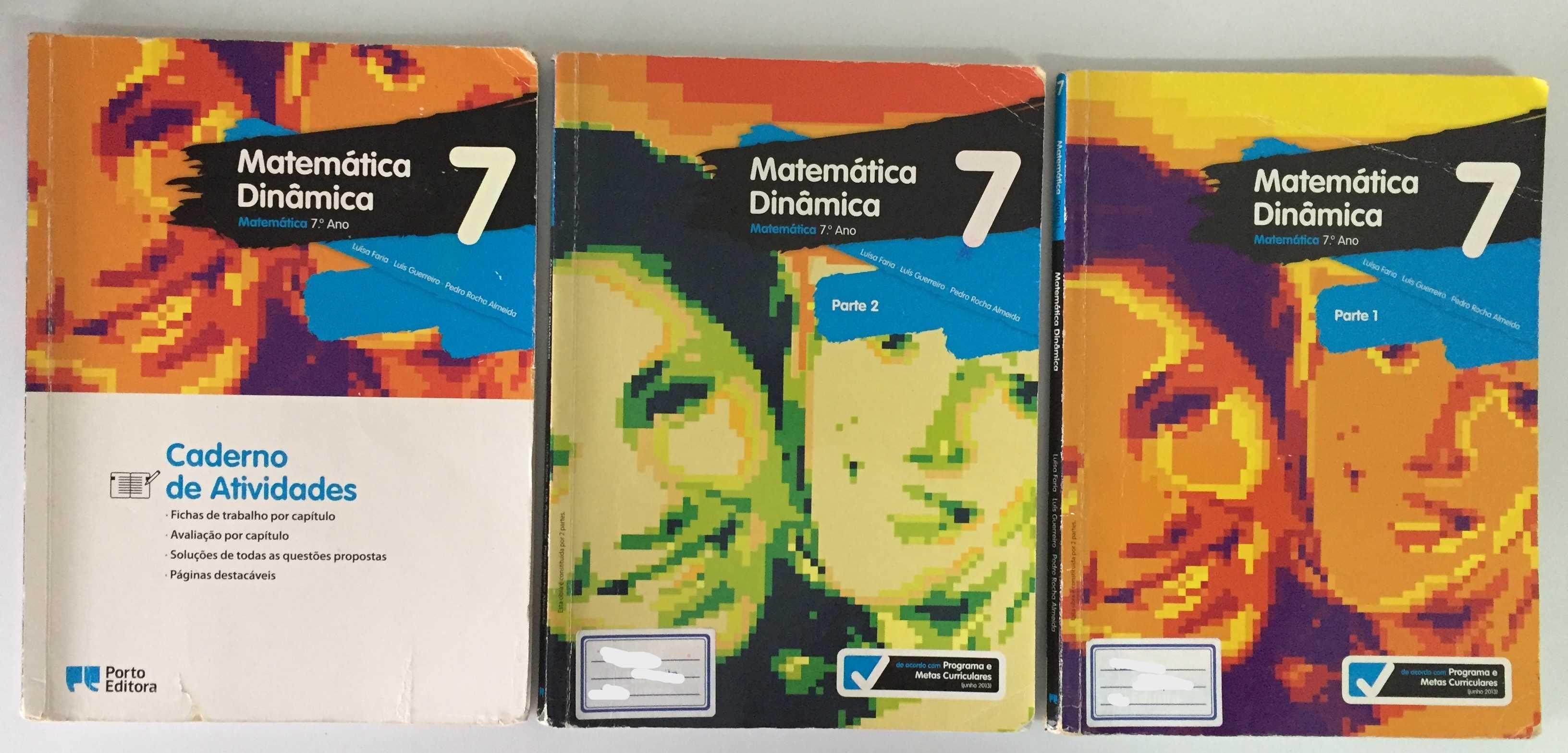 Manuais Escolares Matemática 7º ano, Porto Editora